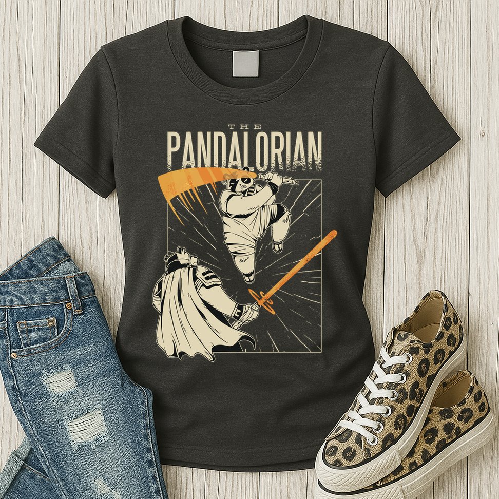 The Pandalorian Womens T-Shirt