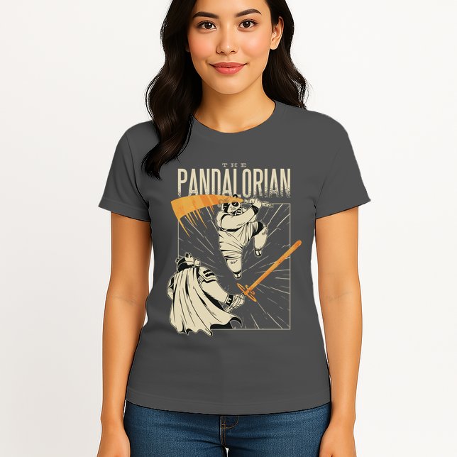 The Pandalorian Womens T-Shirt