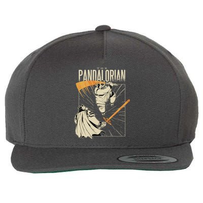 The Pandalorian Wool Snapback Cap