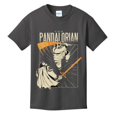 The Pandalorian Kids T-Shirt