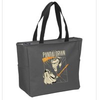 The Pandalorian Zip Tote Bag