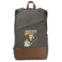 The Pandalorian Cotton Canvas Backpack