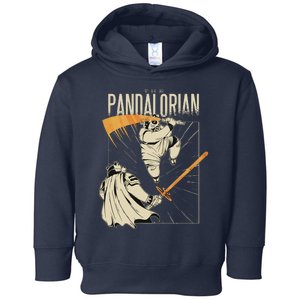 The Pandalorian Toddler Hoodie