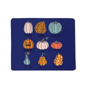 Teacher Pumpkins Trick Or Teach Halloween Teach Love Inspire Mousepad