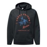 Texas Prison Performance Fleece Hoodie