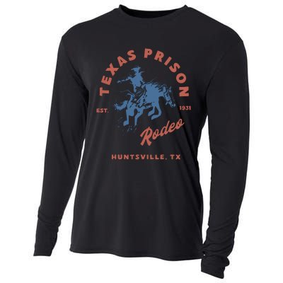 Texas Prison Cooling Performance Long Sleeve Crew