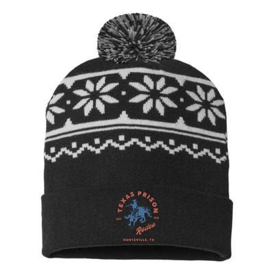 Texas Prison USA-Made Snowflake Beanie