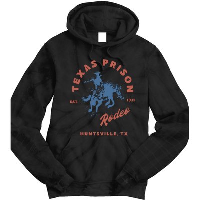 Texas Prison Tie Dye Hoodie