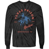 Texas Prison Tie-Dye Long Sleeve Shirt