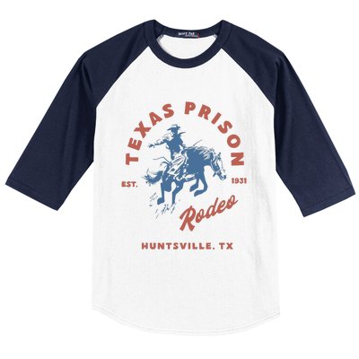 Texas Prison Baseball Sleeve Shirt