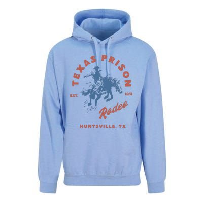 Texas Prison Unisex Surf Hoodie