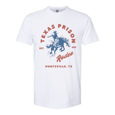 Texas Prison Softstyle CVC T-Shirt