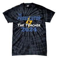 The Prosecutor The Teacher 2024 Harris Walz Presidential Tie-Dye T-Shirt