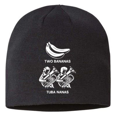 Tuba Player Tuba Jokes Musician Quotes Tubaist Marching Band Sustainable Beanie