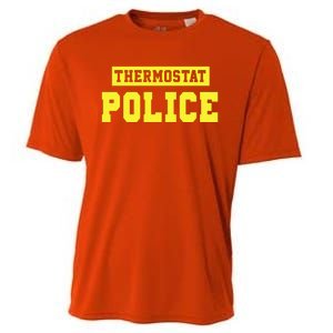 Thermostat Police Cooling Performance Crew T-Shirt