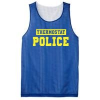 Thermostat Police Mesh Reversible Basketball Jersey Tank