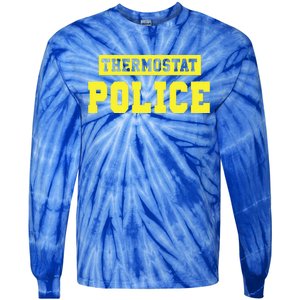 Thermostat Police Tie-Dye Long Sleeve Shirt