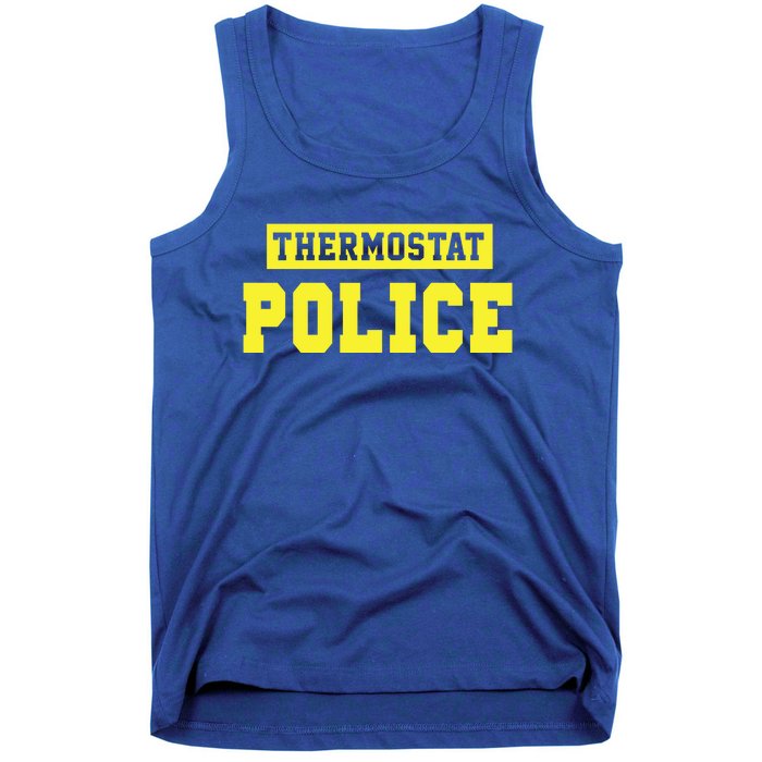 Thermostat Police Tank Top