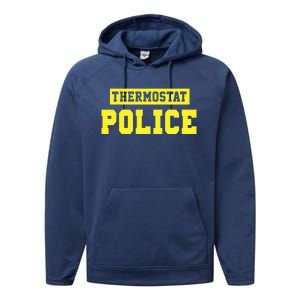 Thermostat Police Performance Fleece Hoodie