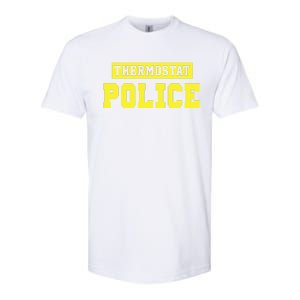 Thermostat Police Softstyle CVC T-Shirt