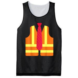 Trump Proud To Be Garbage Hivis Vest Red Tie Costume 2024 Mesh Reversible Basketball Jersey Tank