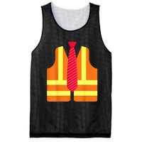 Trump Proud To Be Garbage Hivis Vest Red Tie Costume 2024 Mesh Reversible Basketball Jersey Tank