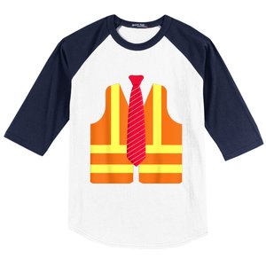 Trump Proud To Be Garbage Hivis Vest Red Tie Costume 2024 Baseball Sleeve Shirt