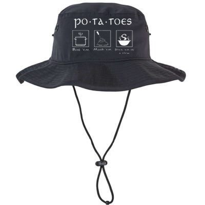 Taters Po Ta Toes Potato Tater Legacy Cool Fit Booney Bucket Hat