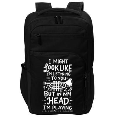 Trumpet Player Impact Tech Backpack