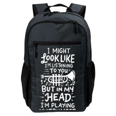 Trumpet Player Daily Commute Backpack