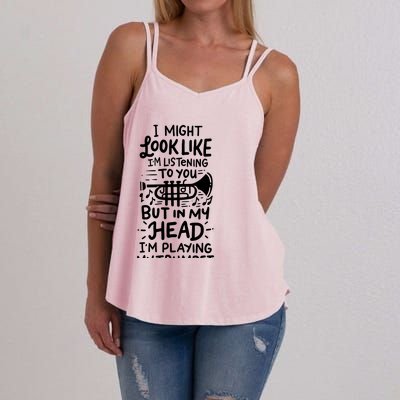 Trumpet Player Women's Strappy Tank