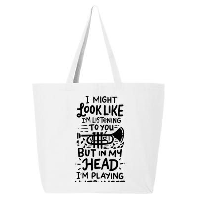 Trumpet Player 25L Jumbo Tote