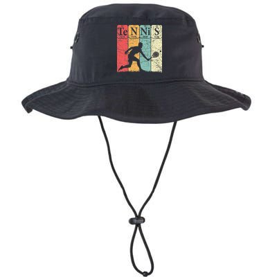 Tennis Periodic Table Elements Tennis Player Nerd Vintage Bucket Hat