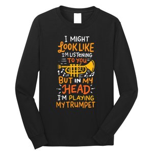 Trumpet Player Long Sleeve Shirt