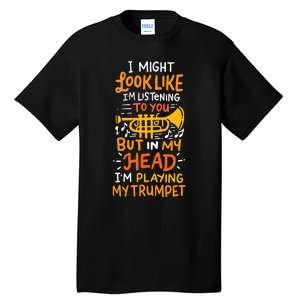 Trumpet Player Tall T-Shirt