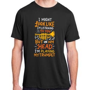 Trumpet Player Adult ChromaSoft Performance T-Shirt