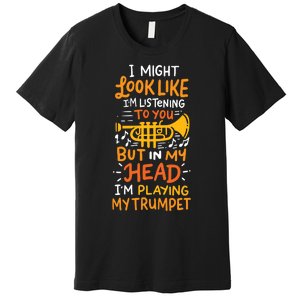 Trumpet Player Premium T-Shirt