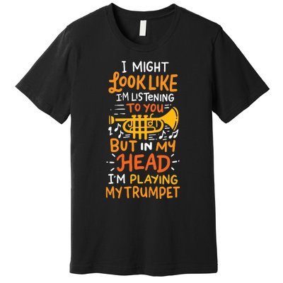 Trumpet Player Premium T-Shirt