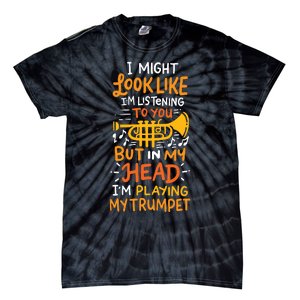 Trumpet Player Tie-Dye T-Shirt