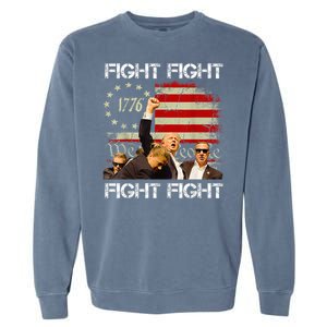 Trump Pennsylvania Trump 2024 Fight Trump Rally Pa 2024 Garment-Dyed Sweatshirt