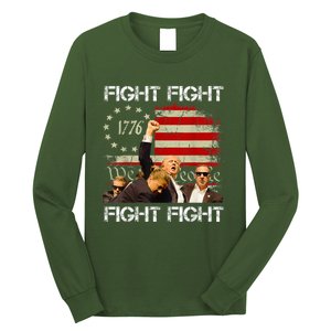 Trump Pennsylvania Trump 2024 Fight Trump Rally Pa 2024 Long Sleeve Shirt