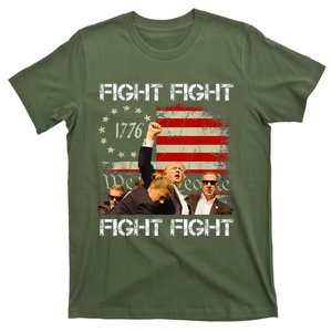 Trump Pennsylvania Trump 2024 Fight Trump Rally Pa 2024 T-Shirt