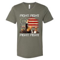 Trump Pennsylvania Trump 2024 Fight Trump Rally Pa 2024 V-Neck T-Shirt