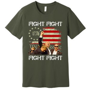 Trump Pennsylvania Trump 2024 Fight Trump Rally Pa 2024 Premium T-Shirt