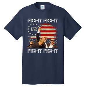 Trump Pennsylvania Trump 2024 Fight Trump Rally Pa 2024 Tall T-Shirt