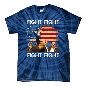 Trump Pennsylvania Trump 2024 Fight Trump Rally Pa 2024 Tie-Dye T-Shirt