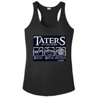 Taters Potatoes Ladies PosiCharge Competitor Racerback Tank