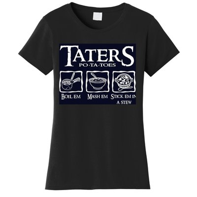 Taters Potatoes Women's T-Shirt