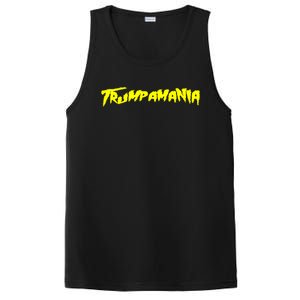 Trumpamania President Trump Rally Support Maga 4547 PosiCharge Competitor Tank