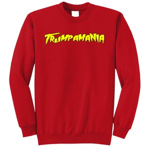 Trumpamania President Trump Rally Support Maga 4547 Sweatshirt